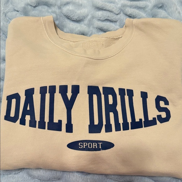 Daily Drills Tops - Daily Drills Congress Sport Crewneck